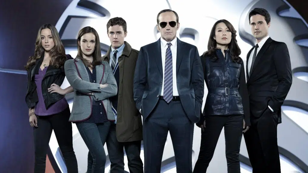 As 20 melhores séries do disney+ Agentes da s. H. I. E. L. D é uma das melhores séries da disney+