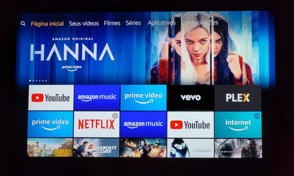 Review: fire tv stick lite traz o poder da alexa para sua tv Interface amazon tv stick f