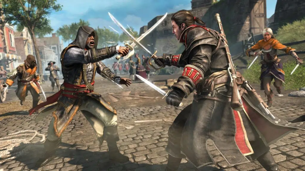 Os 10 melhores games da série assassin's creed Shay kormac em assassin's creed rogue