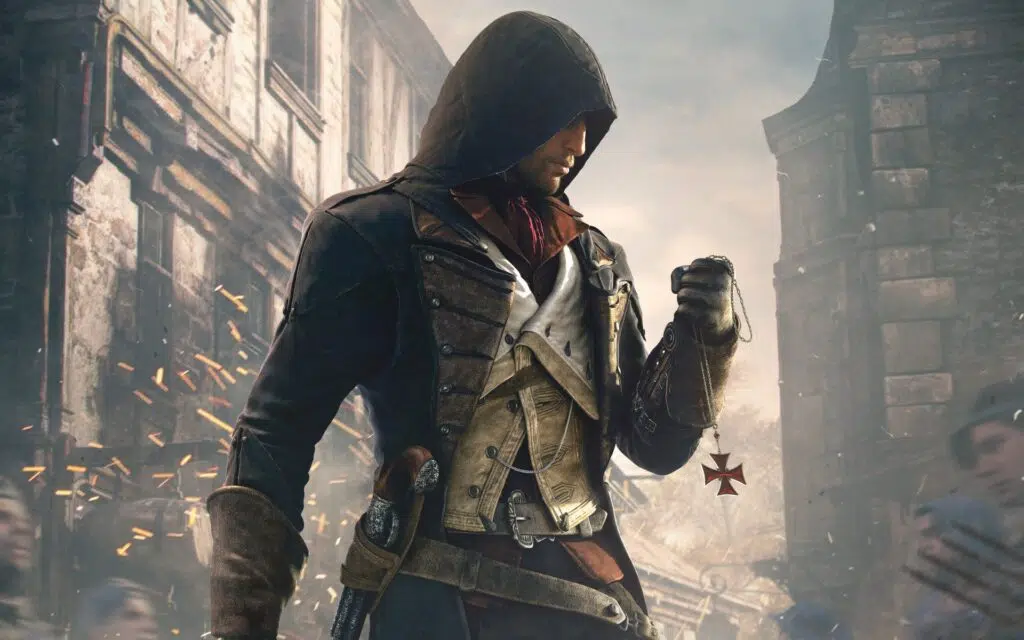 Os 10 melhores games da série assassin's creed Arno dorian em assassin's creed unity