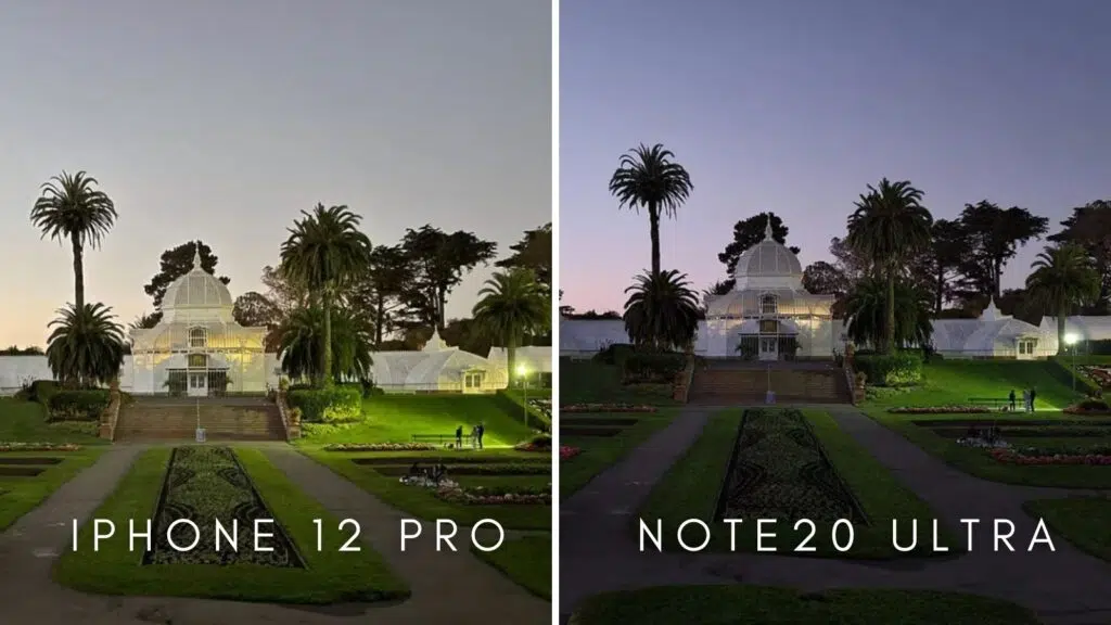 Câmera do iphone 12 pro e do note20 ultra: qual é melhor? Fotos do iphone 12 pro e do note20 ultra