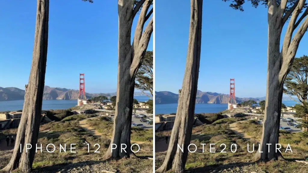 Câmera do iphone 12 pro e do note20 ultra: qual é melhor? Foto da câmera do iphone 12 pro e do note20 ultra