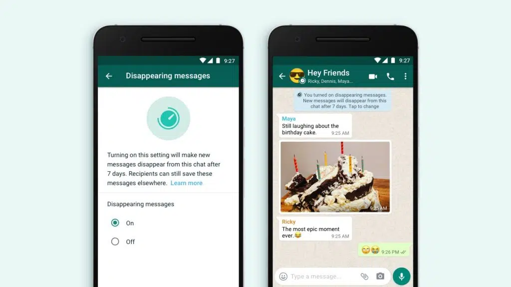 Whatsapp lança recurso para apagar mensagens e mídias após 7 dias Whatsapp lança recurso que permite apagar mensagens após 7 dias