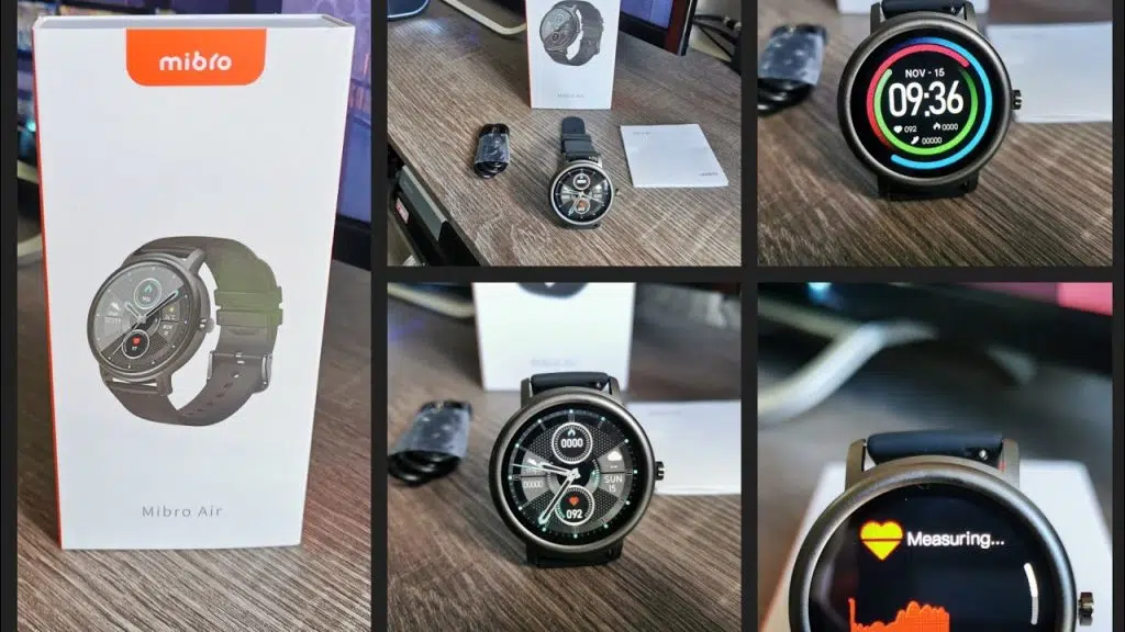 Mibro air, o elegante e novo smartwatch “primo” da miband, já está disponível Mibro air, o elegante e novo smartwatch “primo” da miband, já está disponível. Por menos de r$ 200,00, você agora consegue comprar o mibro air, um smartwach bonito e com ótimas funções.