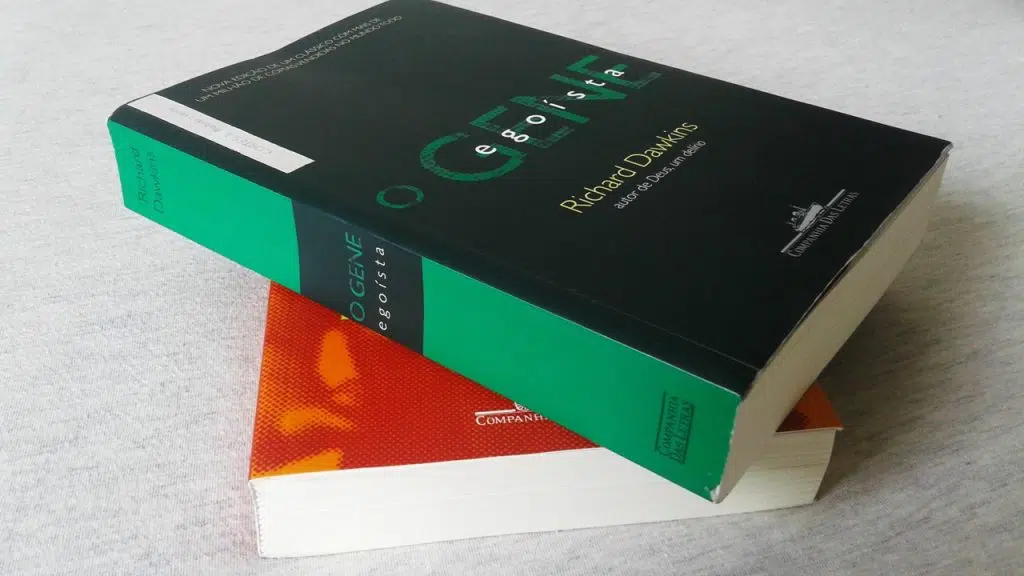 Os 30 melhores livros sobre ciência Livro o gene eogísta