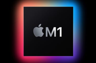 Imagem do novo processador m1 da apple