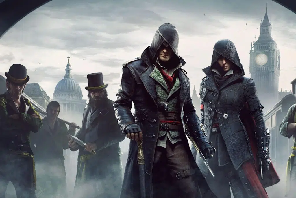 Os 10 melhores games da série assassin's creed Os irmãos assassinos em assassin's creed syndicate