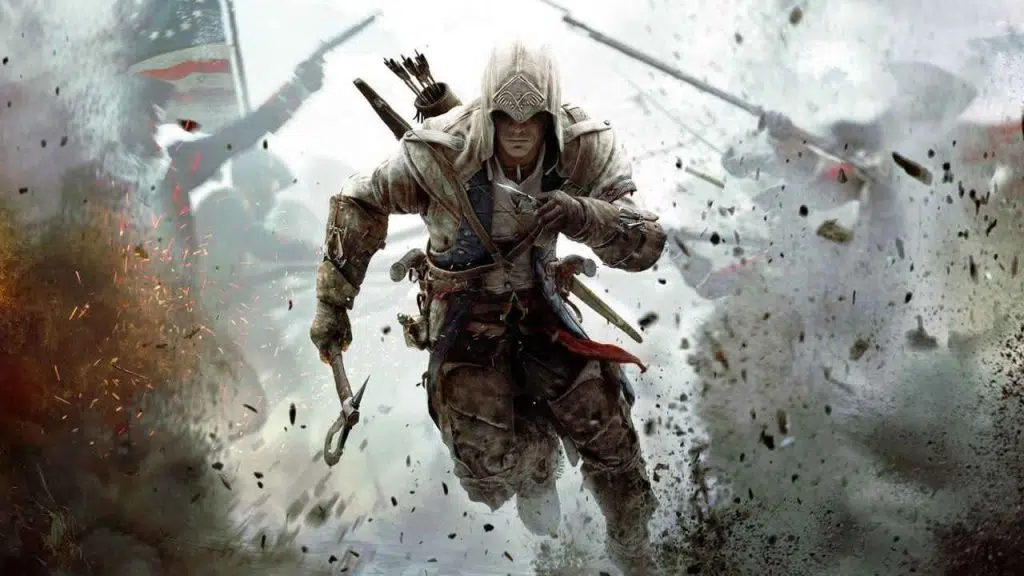 Os 10 melhores games da série assassin's creed Connor em assassin's creed iii