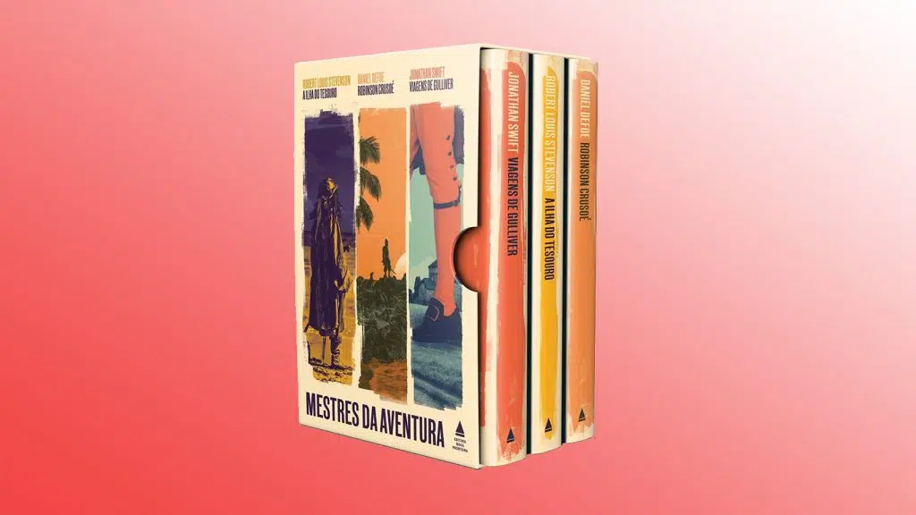 Livros na black friday: o melhor da literatura (e autoajuda) para sua estante Livros na black friday mestres da aventura (box)