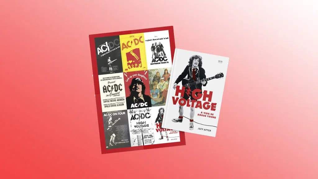 Livros na black friday: o melhor da literatura (e autoajuda) para sua estante Livros na black friday high voltage - a vida de angus young
