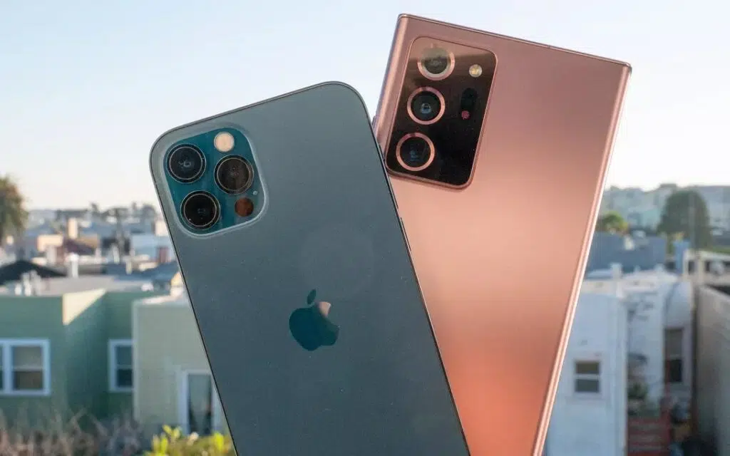 Câmera do iphone 12 pro e do note20 ultra: qual é melhor? Foto da câmera do iphone 12 pro e do note20 ultra