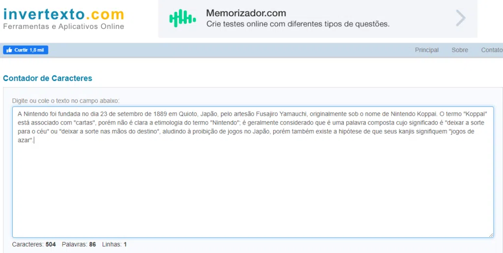 Tem de tudo! Aplicativos e ferramentas online gratuitos para te ajudar no dia a dia Tem de tudo! Aplicativos e ferramentas online gratuitos para te ajudar no dia a dia. O invertexto é um site que engloba ferramentas online que são indispensáveis. De texto a criptografia, confira a todos os recursos oferecidos pelo site