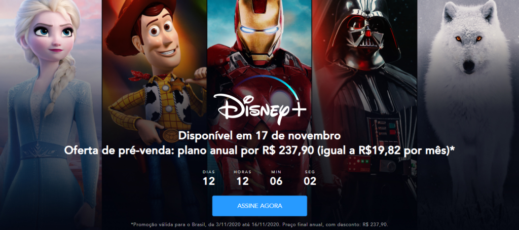 Disney+ no brasil 4