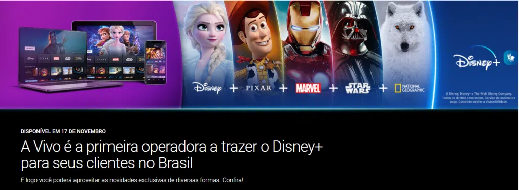 Disney+ no brasil: conheça os combos e promoções disponíveis Disney plus no brasil 5