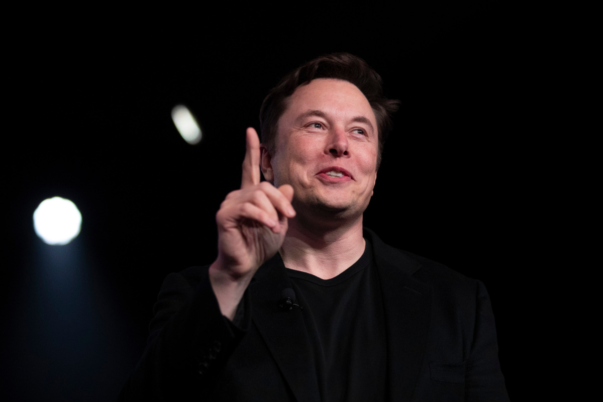 Elon musk ultrapassou bill gates