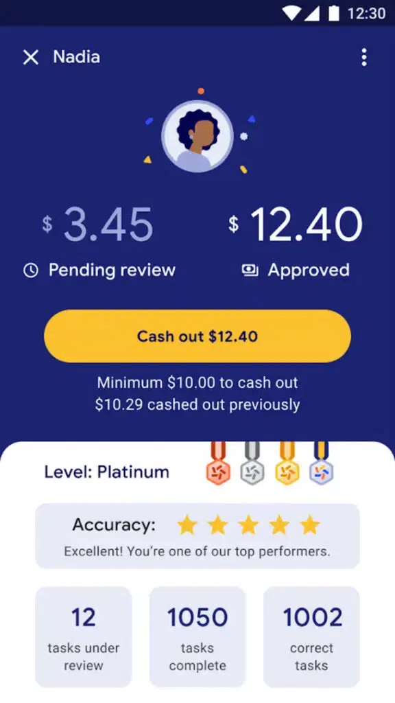 Google task mate paga usuários em troca de tarefas com o celular Google task mate