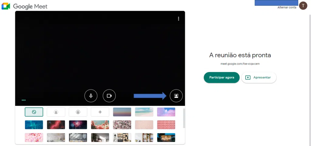 Google meet agora permite trocar imagem de fundo nas chamadas de vídeo. Saiba como fazer Print de imagem com passo a passo para google meet