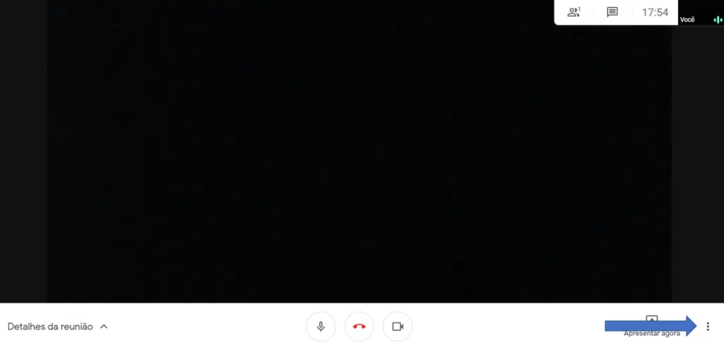 Google meet agora permite trocar imagem de fundo nas chamadas de vídeo. Saiba como fazer Print de imagem com passo a passo para google meet