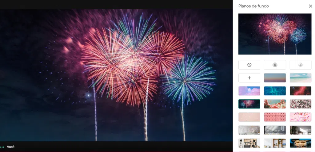 Google meet agora permite trocar imagem de fundo nas chamadas de vídeo. Saiba como fazer Print de imagem com passo a passo para google meet