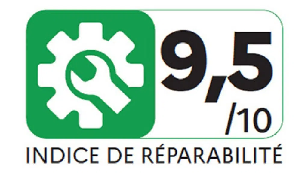 La Francia etichetterà i prodotti con l'indice di riparabilità Etichetta indice di riparabilità