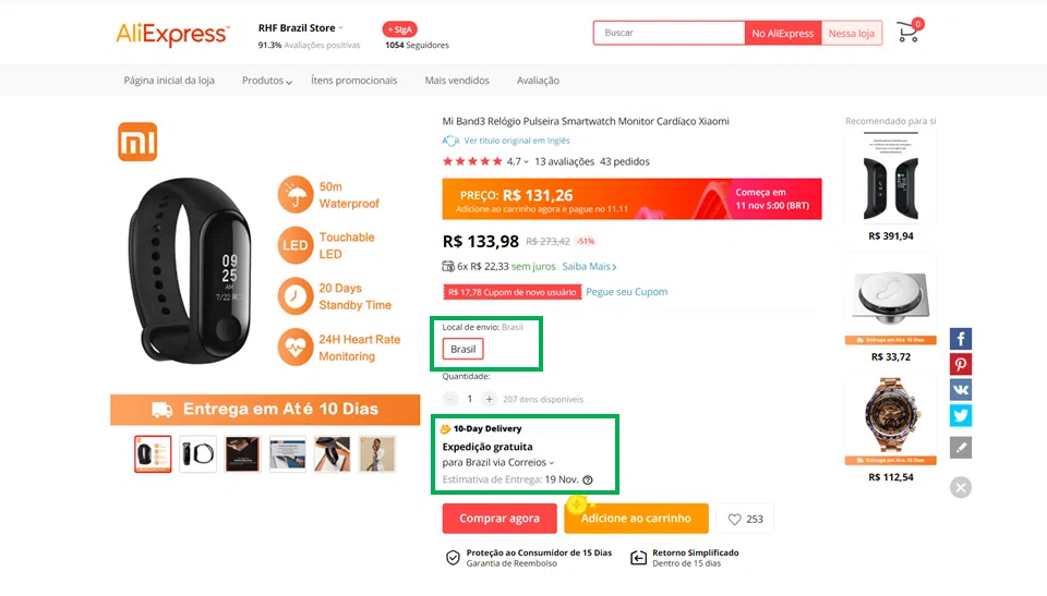 Como fazer compras no aliexpress Como fazer compras no aliexpress. As compras no aliexpress são extremamente seguras e baratas; preparamos um guia com todas as informações para você aproveitar o que tem de melhor no site