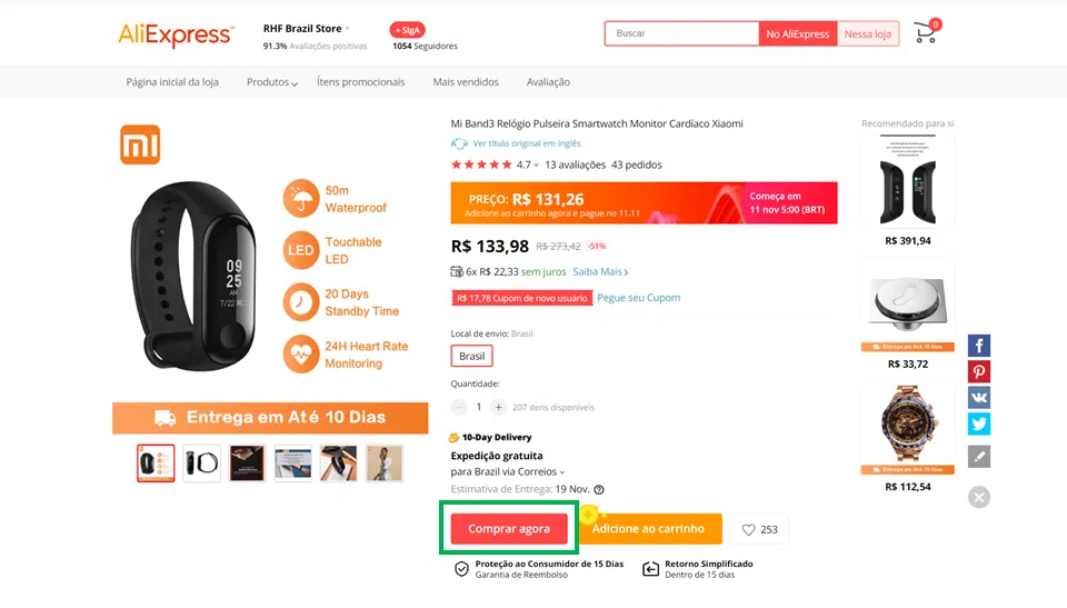 Como fazer compras no aliexpress Como fazer compras no aliexpress. As compras no aliexpress são extremamente seguras e baratas; preparamos um guia com todas as informações para você aproveitar o que tem de melhor no site