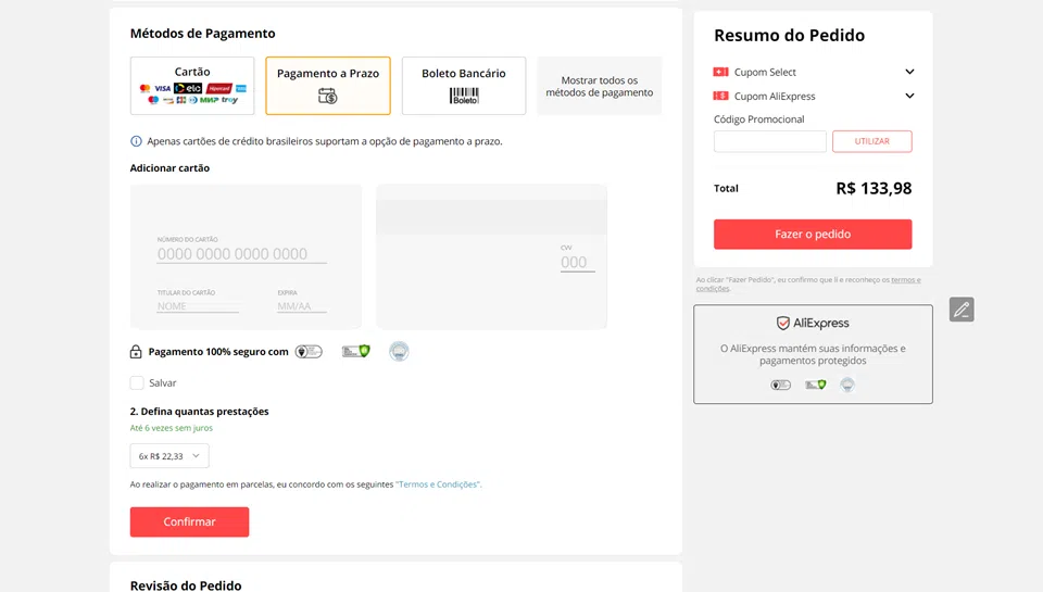 Como fazer compras no aliexpress Como fazer compras no aliexpress. As compras no aliexpress são extremamente seguras e baratas; preparamos um guia com todas as informações para você aproveitar o que tem de melhor no site