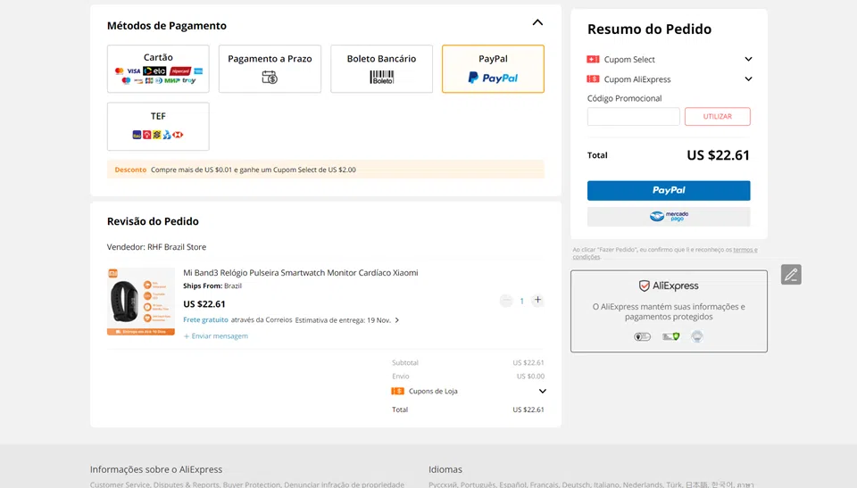 Como fazer compras no aliexpress Como fazer compras no aliexpress. As compras no aliexpress são extremamente seguras e baratas; preparamos um guia com todas as informações para você aproveitar o que tem de melhor no site