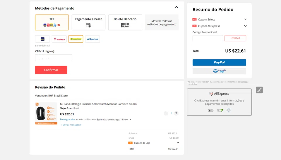 Como fazer compras no aliexpress Como fazer compras no aliexpress. As compras no aliexpress são extremamente seguras e baratas; preparamos um guia com todas as informações para você aproveitar o que tem de melhor no site