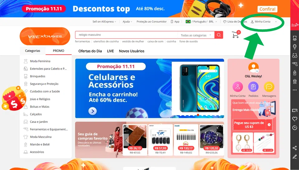 Como fazer compras no aliexpress Como fazer compras no aliexpress. As compras no aliexpress são extremamente seguras e baratas; preparamos um guia com todas as informações para você aproveitar o que tem de melhor no site