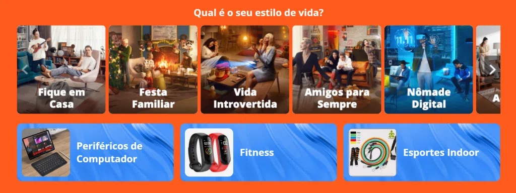 Como fazer compras no aliexpress Durante as compras no aliexpress, o cliente pode pesquisar produtos entre dezenas de categorias