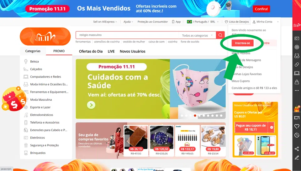 Como fazer compras no aliexpress Como fazer compras no aliexpress. As compras no aliexpress são extremamente seguras e baratas; preparamos um guia com todas as informações para você aproveitar o que tem de melhor no site