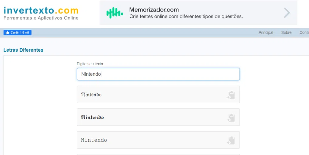 Tem de tudo! Aplicativos e ferramentas online gratuitos para te ajudar no dia a dia Tem de tudo! Aplicativos e ferramentas online gratuitos para te ajudar no dia a dia. O invertexto é um site que engloba ferramentas online que são indispensáveis. De texto a criptografia, confira a todos os recursos oferecidos pelo site