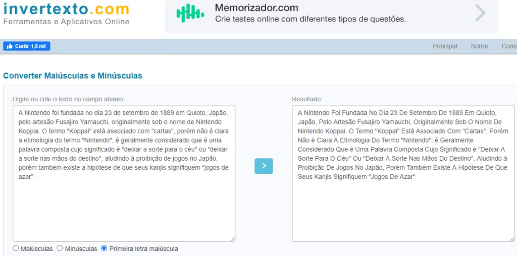 Tem de tudo! Aplicativos e ferramentas online gratuitos para te ajudar no dia a dia Tem de tudo! Aplicativos e ferramentas online gratuitos para te ajudar no dia a dia. O invertexto é um site que engloba ferramentas online que são indispensáveis. De texto a criptografia, confira a todos os recursos oferecidos pelo site