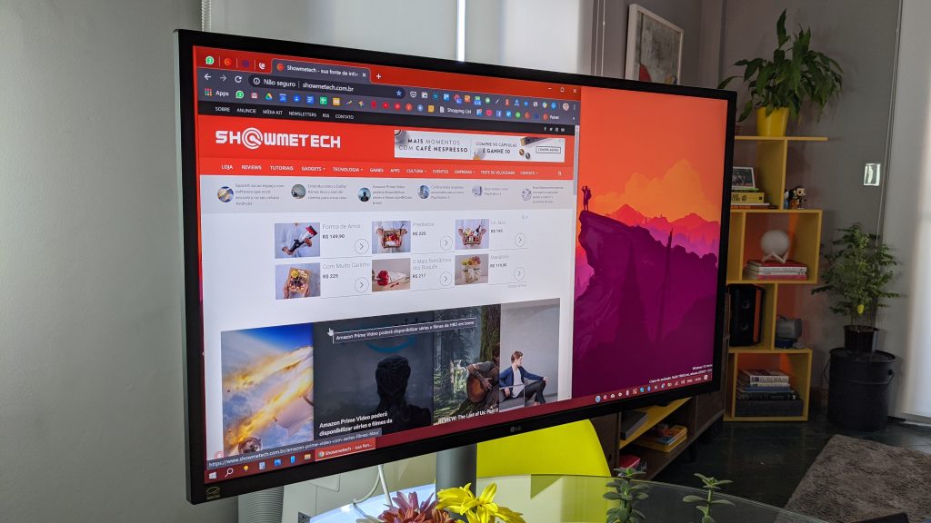 Vale a pena comprar um monitor 4k em 2020?. Destrinchamos as grandes vantagens e se vale a pena comprar um monitor 4k e selecionamos os melhores produtos das marcas mais conceituadas do mercado