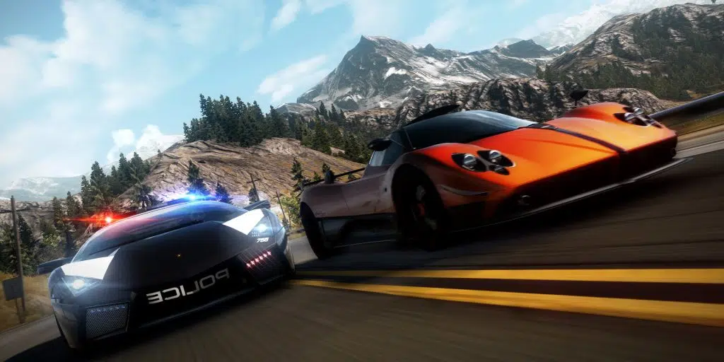 Review: need for speed hot pursuit remastered é pura nostalgia Need for speed hot pursuit remastered conta com perseguições policiais e corridas de rua, no caso, um carro de polícia perseguindo num carro esportivo laranja