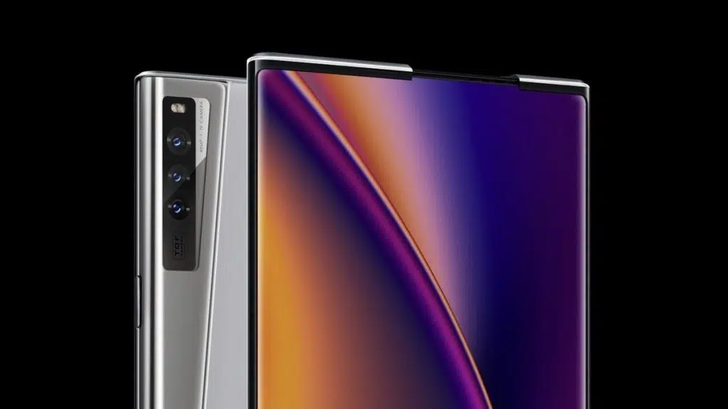 Oppo x 2021 é o primeiro celular com tela rolável Imagem do oppo x 2021