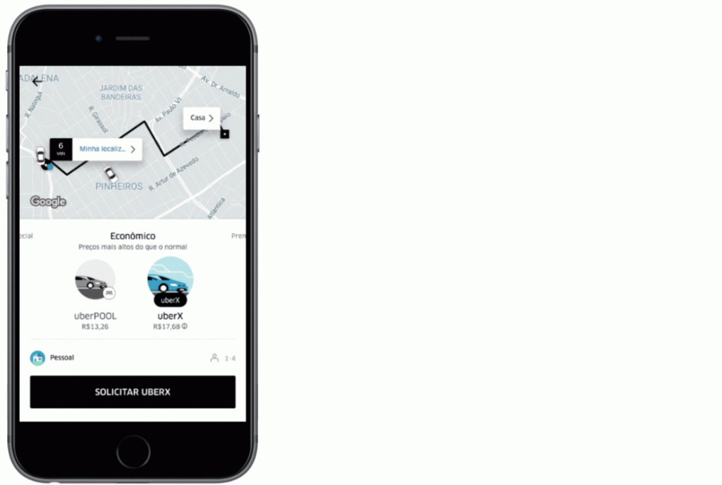 6 dicas que vão deixar seu uber mais barato Preço dinâmico no uber
