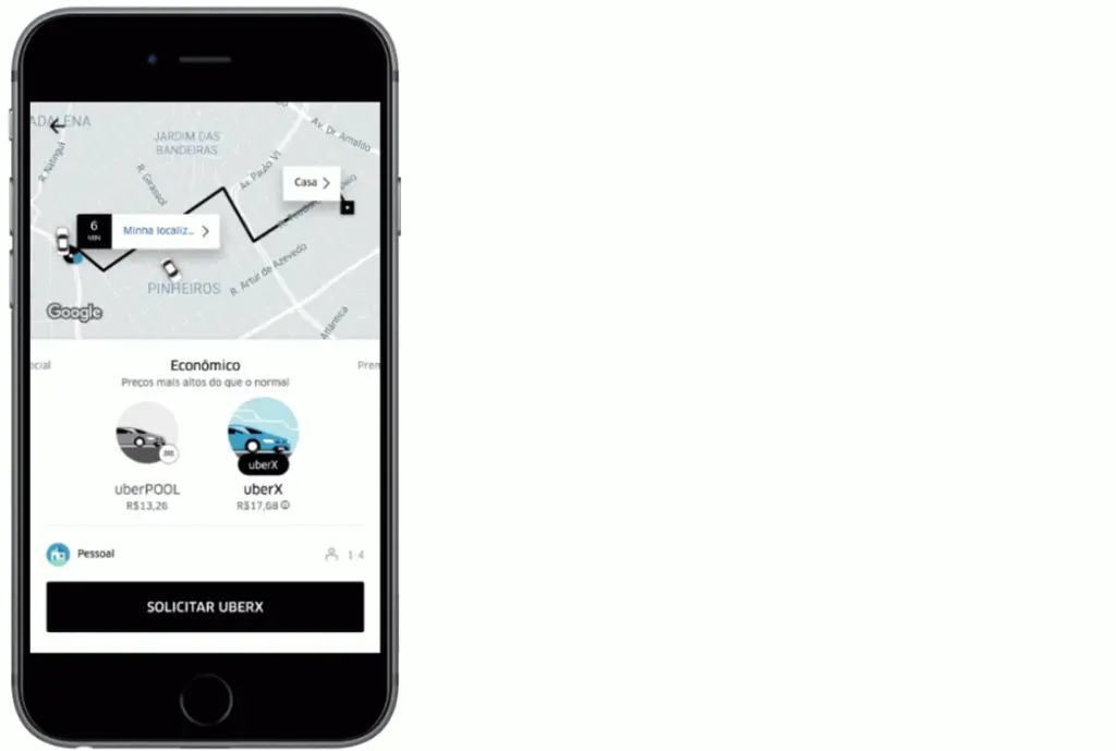 6 dicas que vão deixar seu uber mais barato Preço dinâmico no uber
