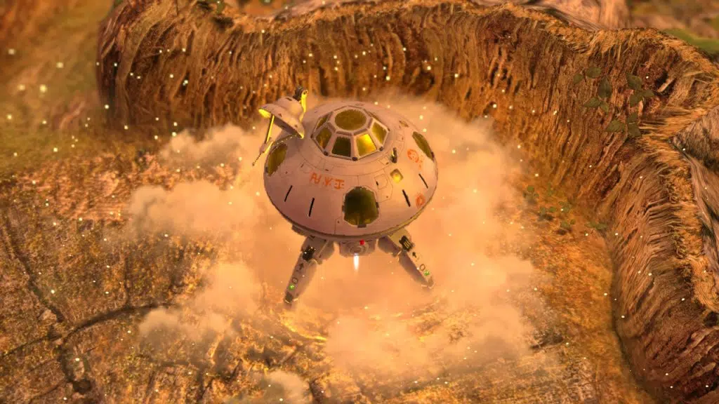 Review: pikmin 3 deluxe, um jogo estrategicamente divertido Nave parte do planeta pnf-404.