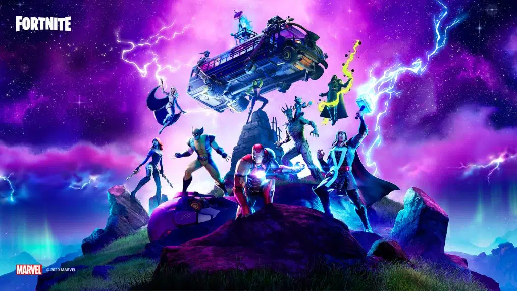 Game Awards tillkännager lista över nominerade Fortnite är nominerad till spelpriserna