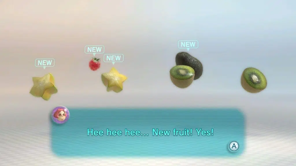 Review: pikmin 3 deluxe, um jogo estrategicamente divertido Várias frutas coletadas em um dia de jogo.