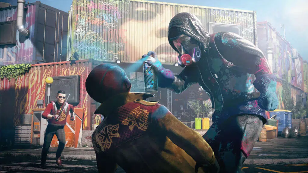 Review: em watch dogs legion (ps4), londres é sua para hackear Hacker lutando contra inimigo