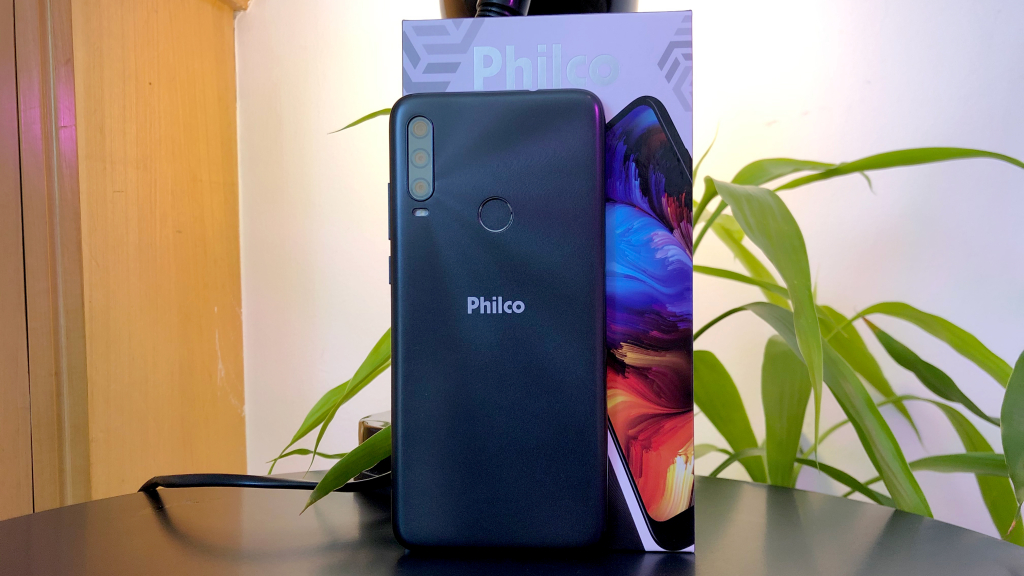 Review: philco hit p10 traz excelente custo-benefício em novo smartphone Traseira do philco hit p10