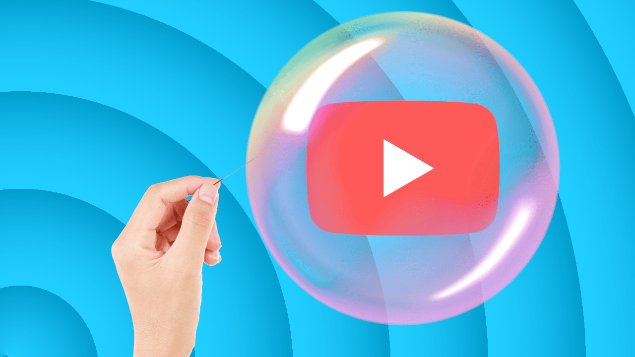 거품에서 벗어나기 위한 YouTube의 최고의 대안