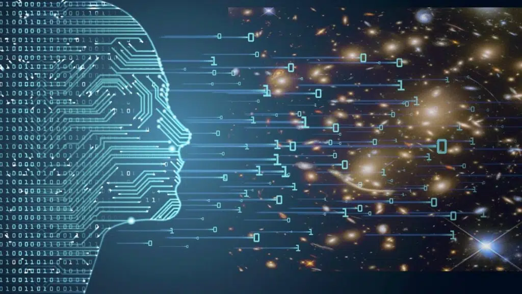 Evento da ibm explora relações entre astronomia e tecnologia Ilustração de inteligência artificial e astronomia, assuntos explorados no evento da ibm