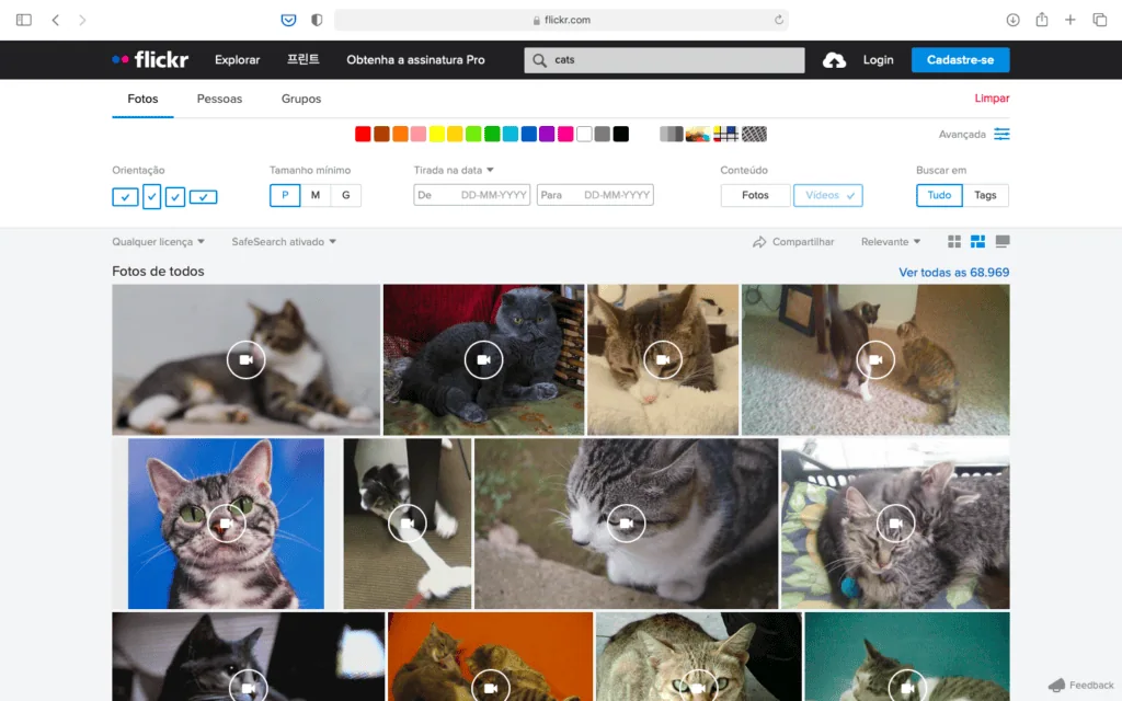 Le migliori alternative a YouTube per uscire dalla tua bolla Stampa da flickr, una delle alternative a youtube