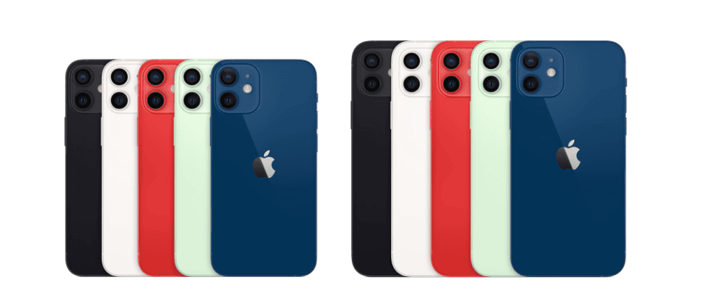 Review: iphone 12 mini prova que tamanho não é documento Diferença de tamanho entre os iphones 12 mini e iphone 12.