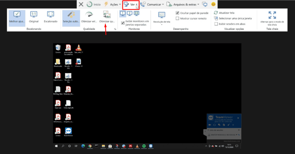 Como usar o teamviewer no pc e celular Como acessar o pc remotamente pelo teamviewer