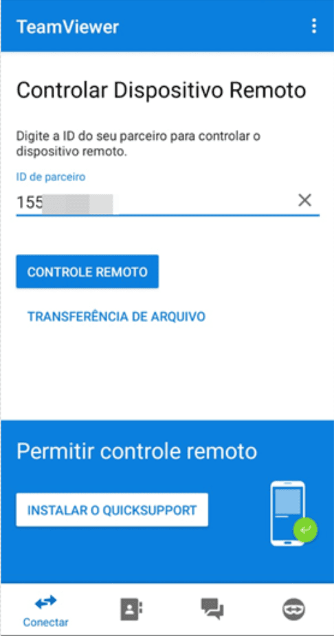 Como usar o teamviewer no pc e celular Como acessar o pc remotamente pelo teamviewer